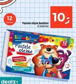 Dealz Pastele olejne Bambino oferta
