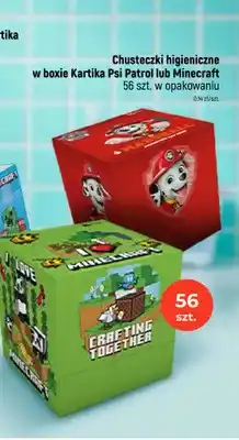 Dealz Chusteczki higieniczne w boxie Kartika Psi Patrol oferta