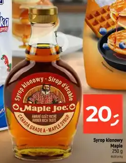 Dealz Syrop klonowy Maple Joe oferta