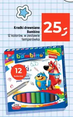 Dealz Kredki drewniane Bambino oferta