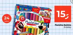 Dealz Plastelina Bambino 24 kolory oferta