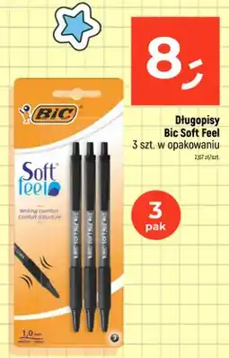 Dealz Długopisy Bic Soft Feel 3-pak oferta
