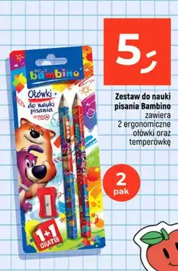 Dealz Zestaw do nauki pisania Bambino oferta