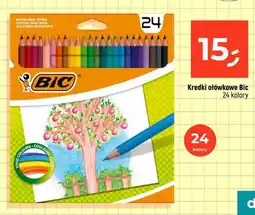 Dealz Kredki ołówkowe Bic 24-pak oferta