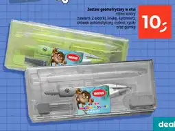 Dealz Zestaw geometryczny w etui Rexus oferta