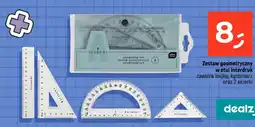 Dealz Zestaw geometryczny w etui Interdruk oferta