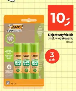 Dealz Kleje w sztyfcie Bic Ecolutions 3-pak oferta