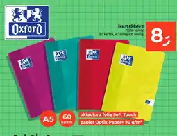 Dealz Zeszyt A5 Oxford 60 kartek w kratkę oferta