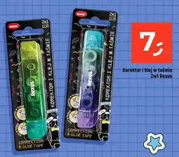 Dealz Korektor i klej w taśmie 2w1 Rexus oferta