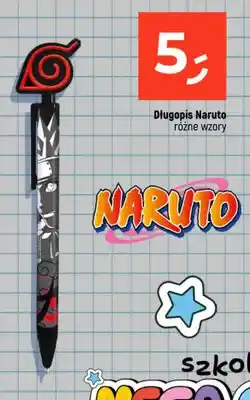 Dealz Długopis Naruto oferta