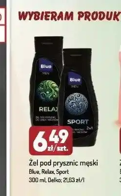 Avita Żel pod prysznic męski Blue Sport oferta