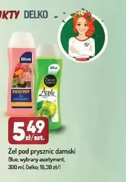 Avita Żel pod prysznic damski Blue Kwiatowy oferta