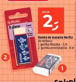Dealz Gumka do mazania Herlitz Myszka oferta