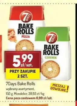 Avita Sucharki 7Days Bake Rolls oferta