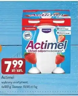 Avita Napój jogurtowy Actimel Danone oferta