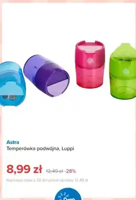 Temperówka podwójna Astra Luppi