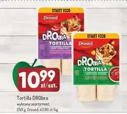 Avita Tortilla DRObra z kurczakiem warzywami i sosem tysiąca wysp Drosed oferta