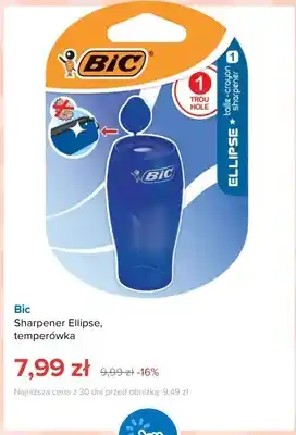 Temperówka Bic Sharpener Ellipse