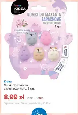 Smyk Gumki do mazania zapachowe Kidea Hello oferta