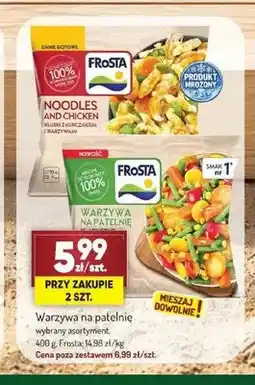 Avita Danie mrożone Frosta Noodles and Chicken oferta