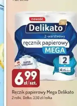 Avita Ręcznik papierowy Mega Delikato 2-pak oferta
