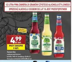 Avita Piwo Somersby Light Blueberry & Lemon oferta