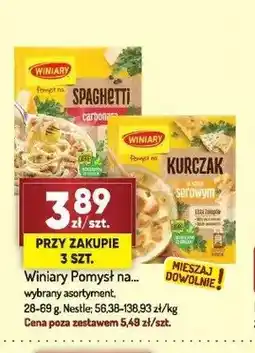 Avita Mieszanka przypraw Winiary Pomysł na oferta