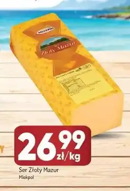 Avita Ser żółty Złoty Mazur Mlekpol oferta