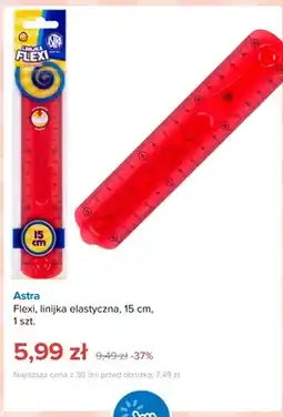 Smyk Linijka elastyczna Astra Flexi 15 cm oferta