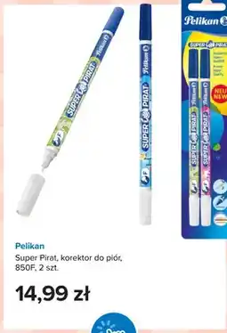 Smyk Korektor do piór Pelikan Super Pirat 850F 2-pak oferta
