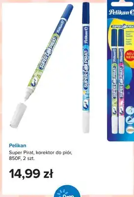 Korektor do piór Pelikan Super Pirat 850F 2-pak