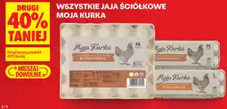 Biedronka Wszystkie jaja ściółkowe Moja Kurka oferta