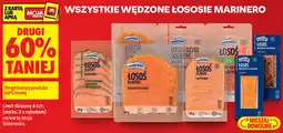 Biedronka Wszystkie wędzone łososie Marinero oferta