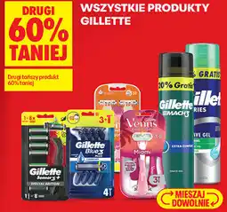 Biedronka Wszystkie produkty Gillette oferta