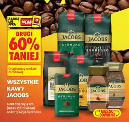 Biedronka Wszystkie kawy Jacobs oferta