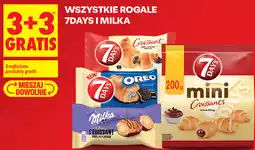 Biedronka Wszystkie rogale 7Days i Milka oferta