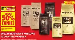 Biedronka Kawy mielone i ziarniste Woseba oferta