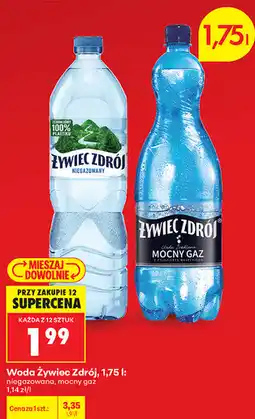 Biedronka Woda Żywiec Zdrój oferta