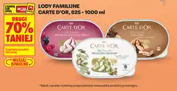 Biedronka Lody familijne Carte D'Or oferta
