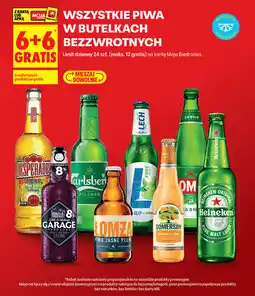 Biedronka Wszystkie piwa w butelkach bezzwrotnych oferta