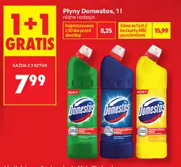 Biedronka Płyn czyszcząco-dezynfekujący Domestos oferta