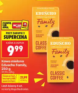 Biedronka Kawa mielona Eduscho Family, Classic oferta