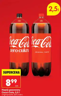 Biedronka Napój gazowany Coca-Cola oferta
