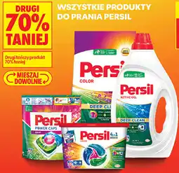 Biedronka Wszystkie produkty do prania Persil oferta