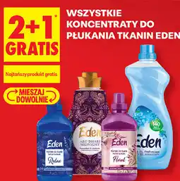 Biedronka Wszystkie koncentraty do płukania tkanin Eden oferta