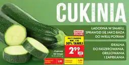 Biedronka Cukinia na wagę oferta