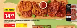 Biedronka Zestaw grillowy wieprzowy w marynacie Czas na Grill oferta