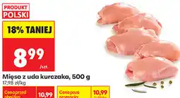 Biedronka Mięso z uda kurczaka oferta