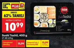Biedronka Sushi Toshie oferta