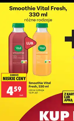 Biedronka Smoothie Vital Fresh oferta